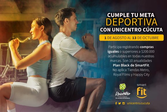 CUMPLE TU META DEPORTIVA CON UNICENTRO CÚCUTA