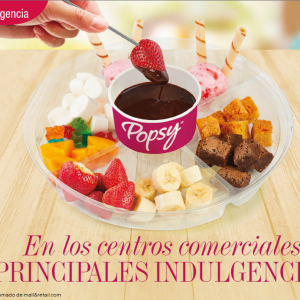 INDULGENCIA | EN LOS CENTROS COMERCIALES PRINCIPALES INDULGENCIAS