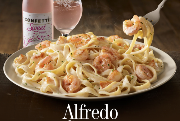 GASTRONOMÍA | ALFREDO CON CAMARONES