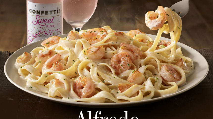 GASTRONOMÍA | ALFREDO CON CAMARONES