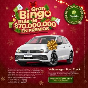 SORTEO DEL GRAN BINGO MILLONARIO