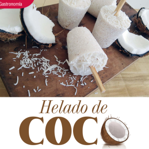 GASTRONOMÍA | HELADO DE COCO