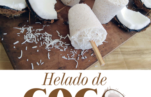 GASTRONOMÍA | HELADO DE COCO