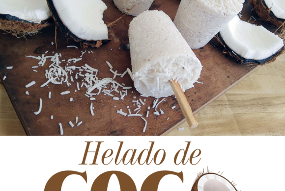 GASTRONOMÍA | HELADO DE COCO