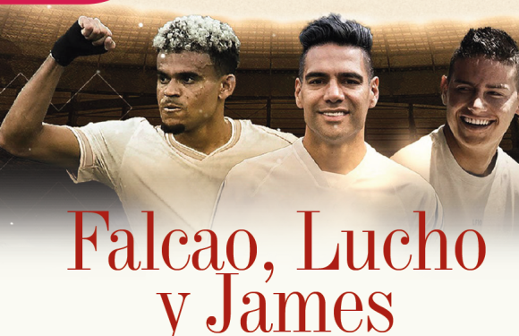 TRÍO GANADOR | FALCAO, LUCHO Y JAMES