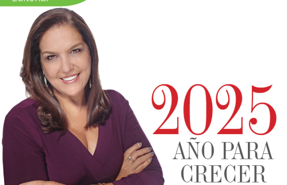 EDITORIAL | 2025 AÑO PARA CRECER