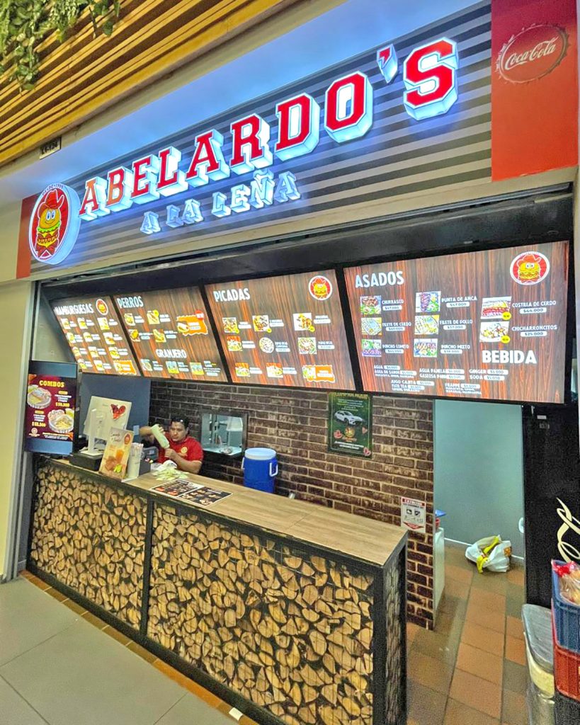Fachada de Abelardo’s