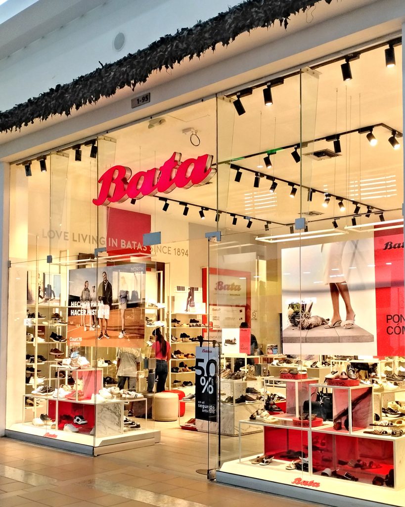 Fachada de Bata