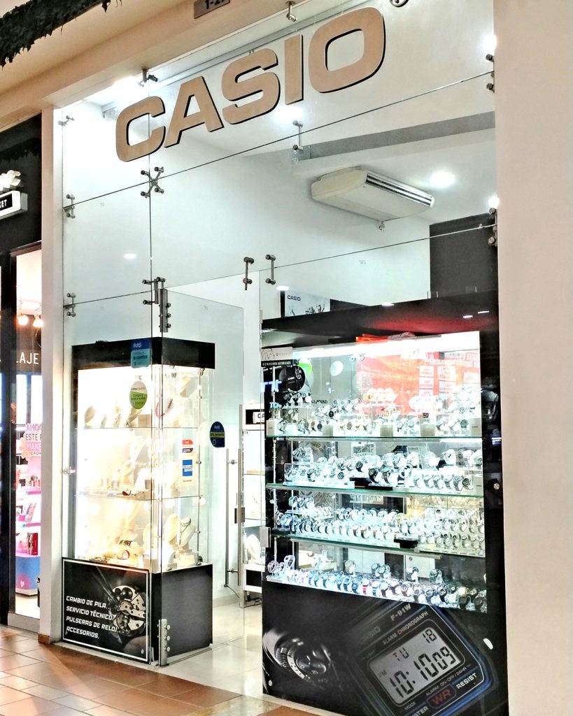 Fachada de Casio