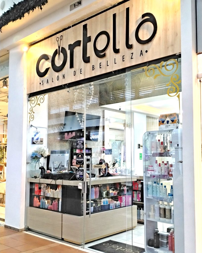 Fachada de Cortella