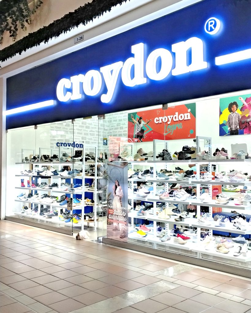 Fachada de Croydon