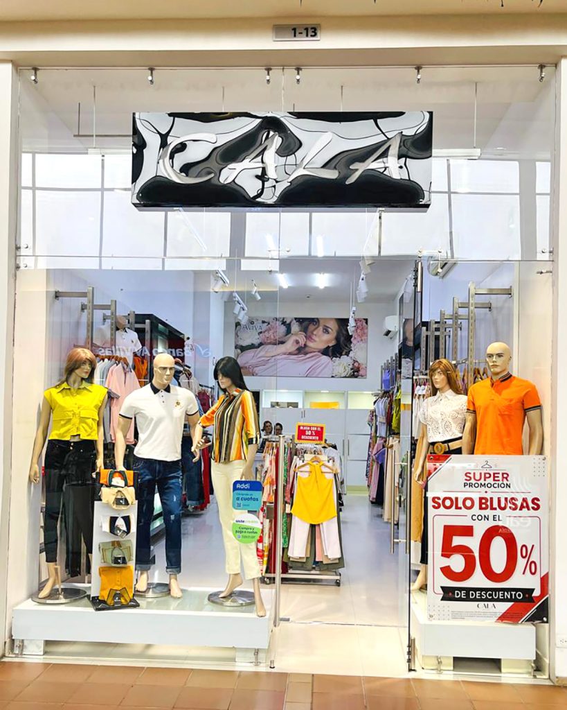 Fachada de Cala Boutique