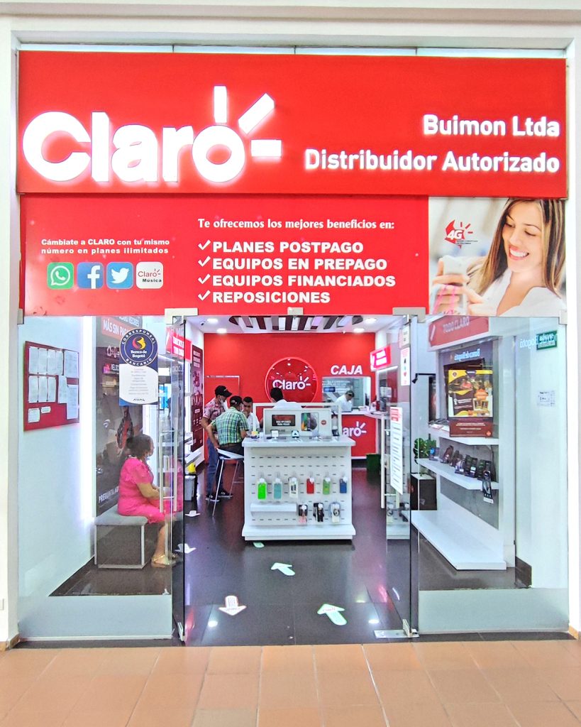 Fachada de Claro Buimon