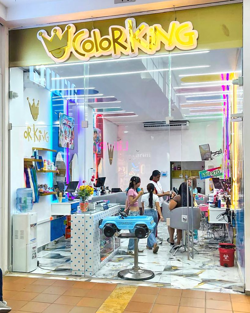 Fachada de Color King