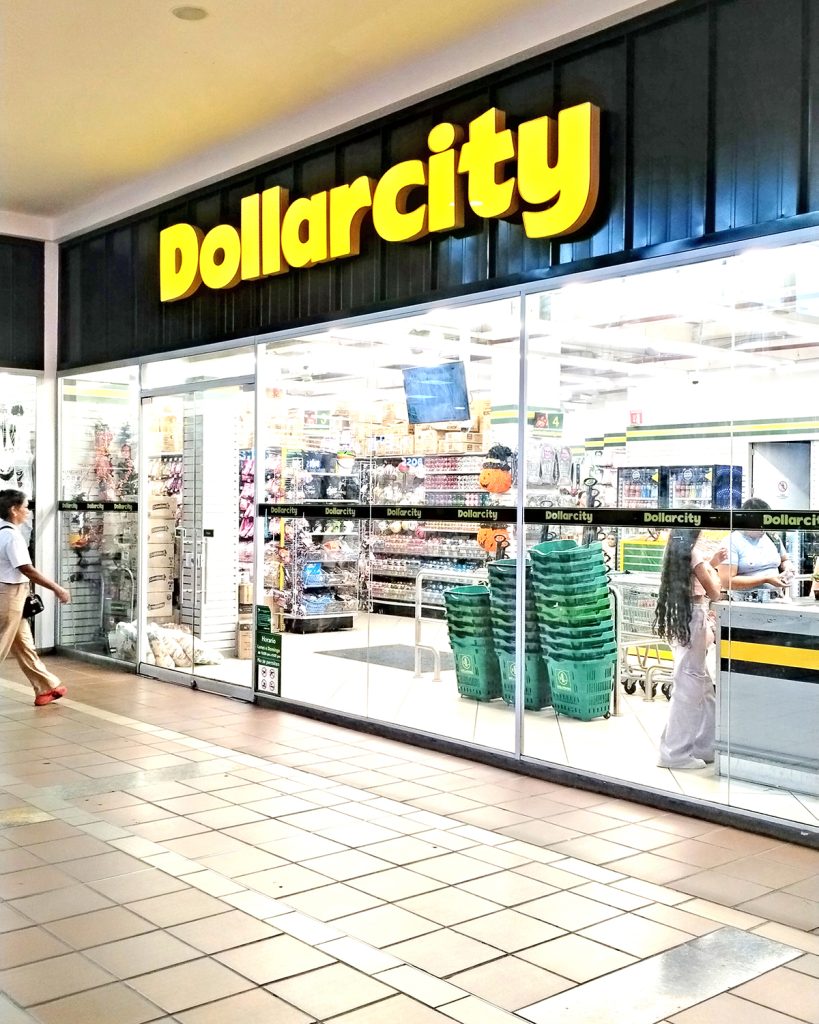 Fachada de Dollar City