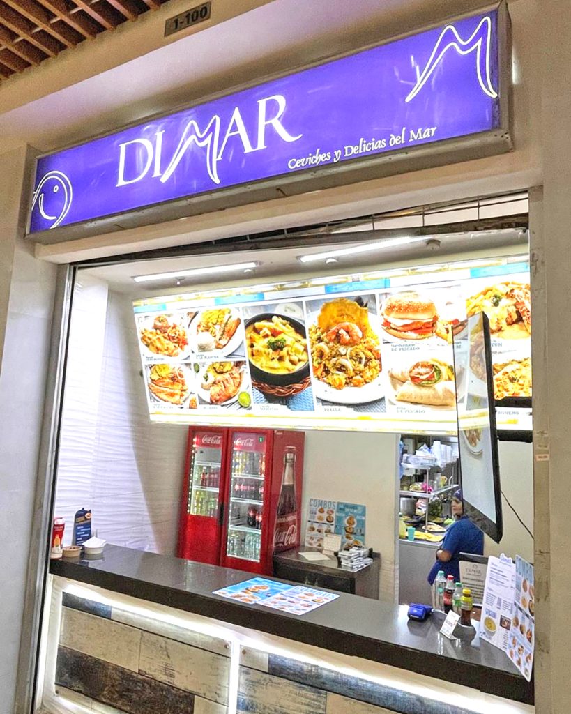Fachada de Dimar