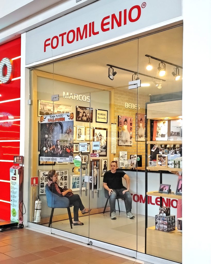 Fachada de Foto Milenio