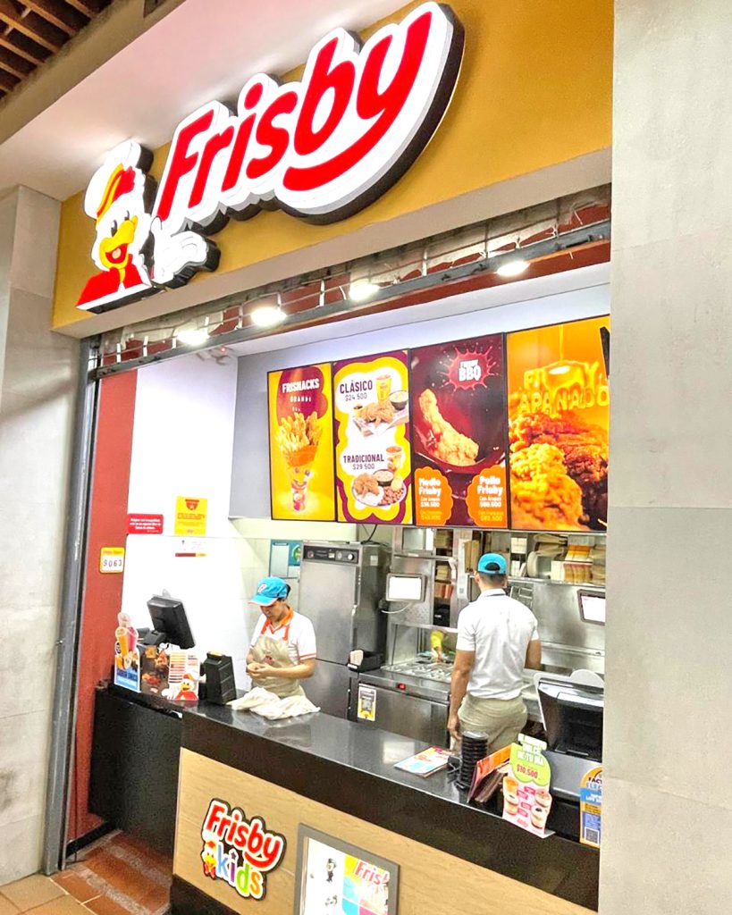Fachada de Frisby