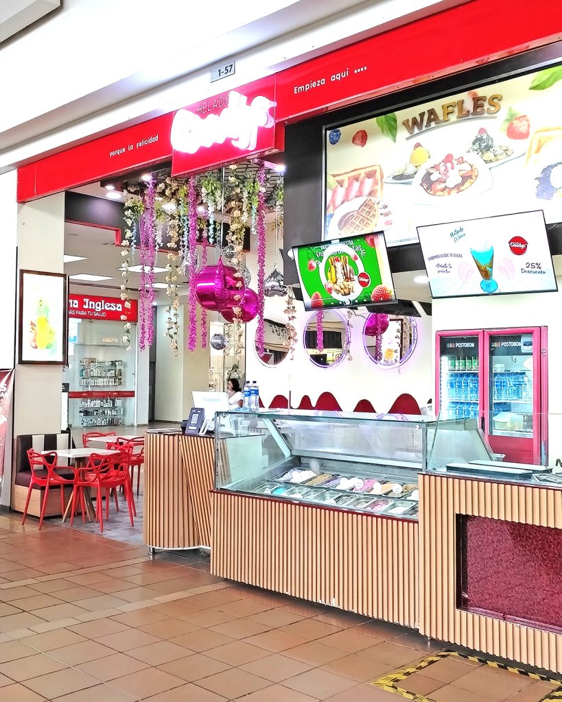 Fachada de Goodys