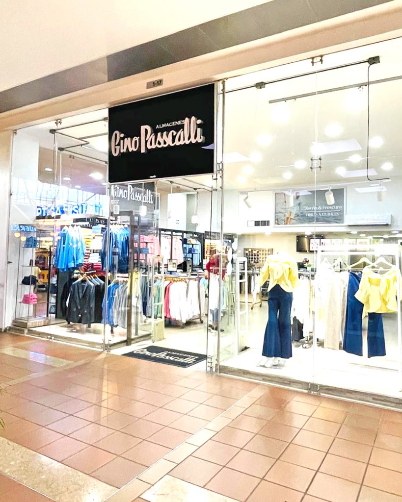 Fachada de Gino Pascalli
