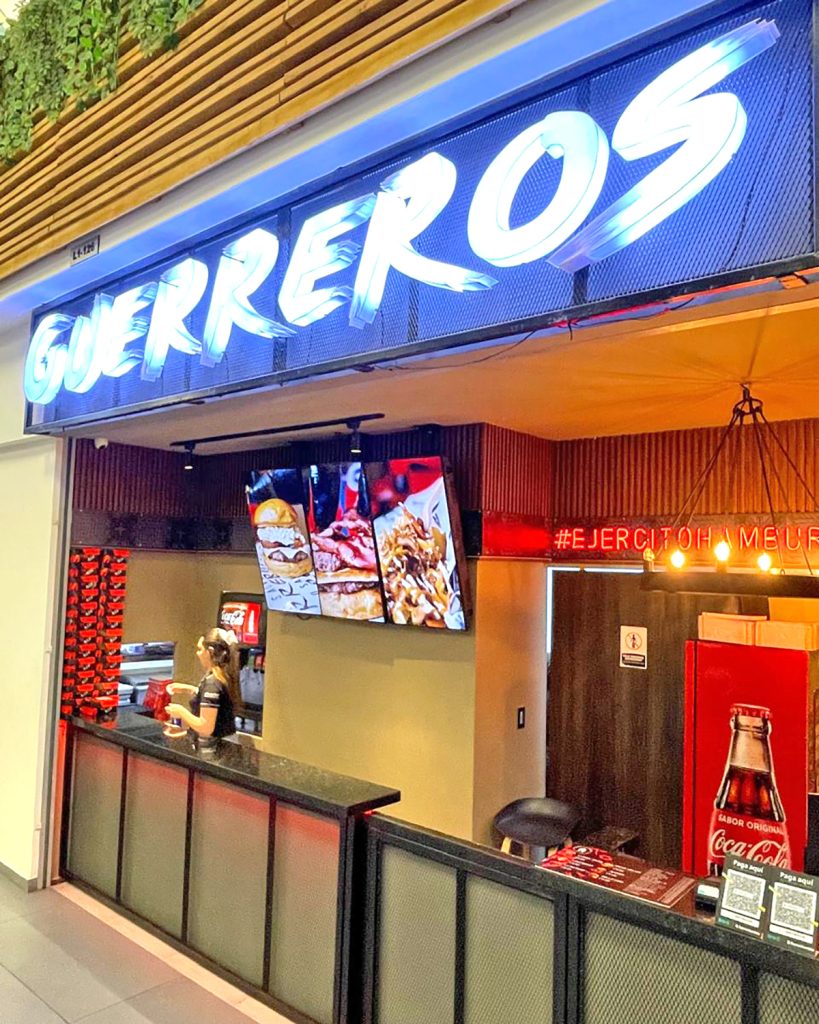 Fachada de Guerreros