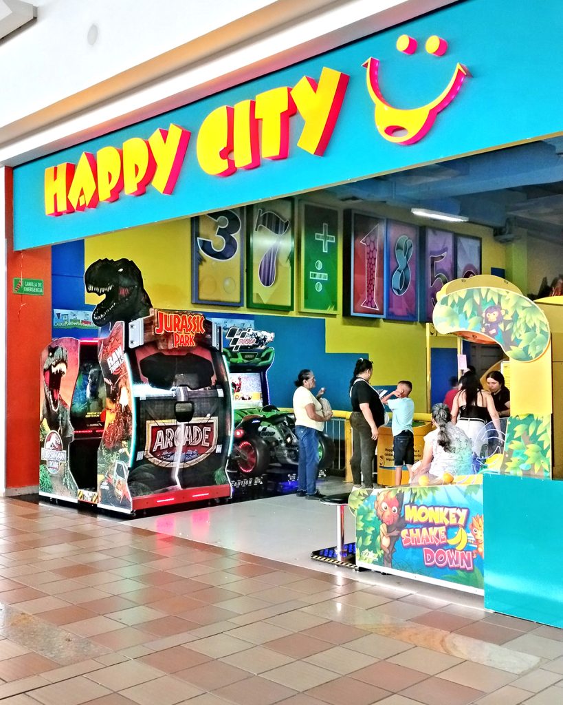 Fachada de Happy City
