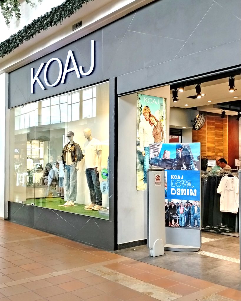 Fachada de Koaj