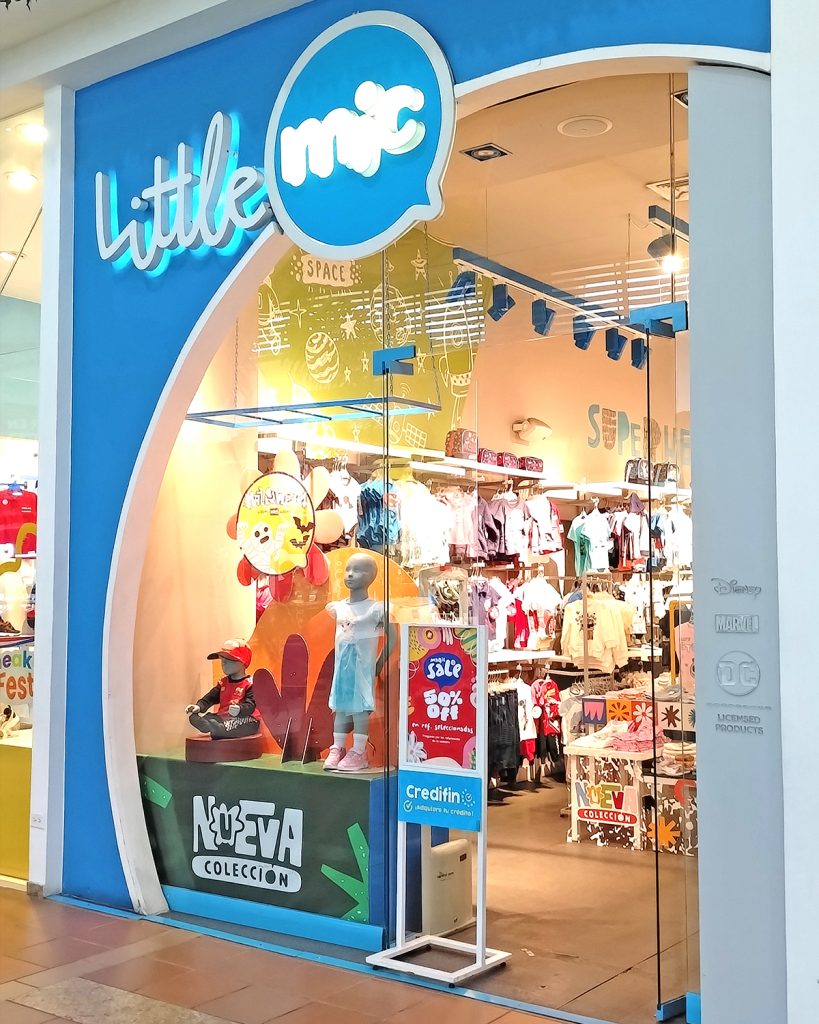 Fachada de Little Mic