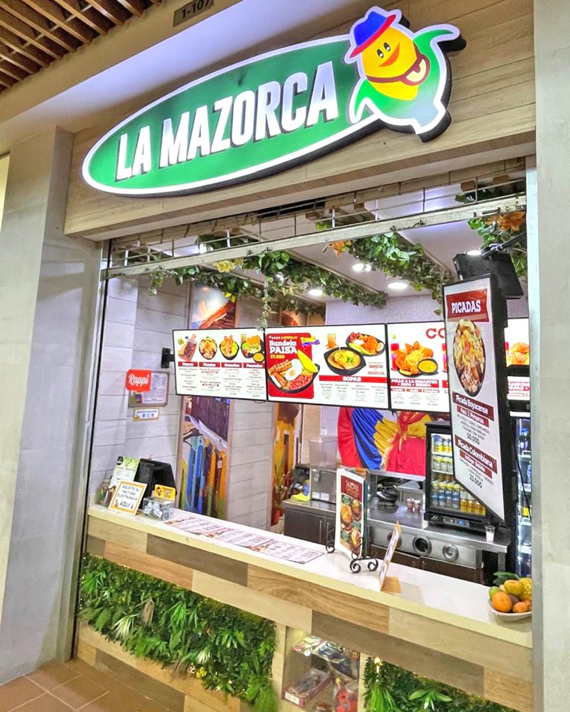 Fachada de La Mazorca