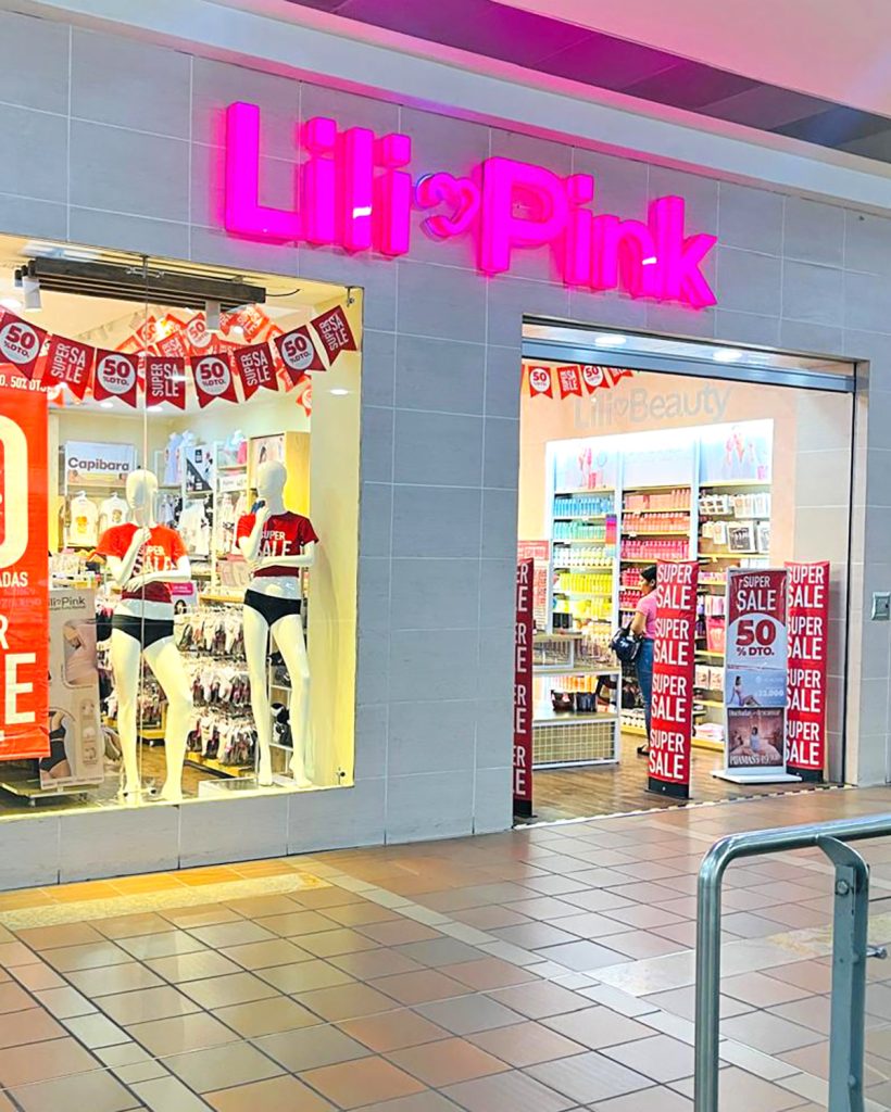 Fachada de Lili Pink