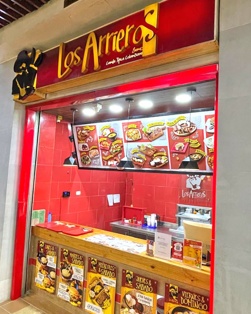 Fachada de Los Arrieros