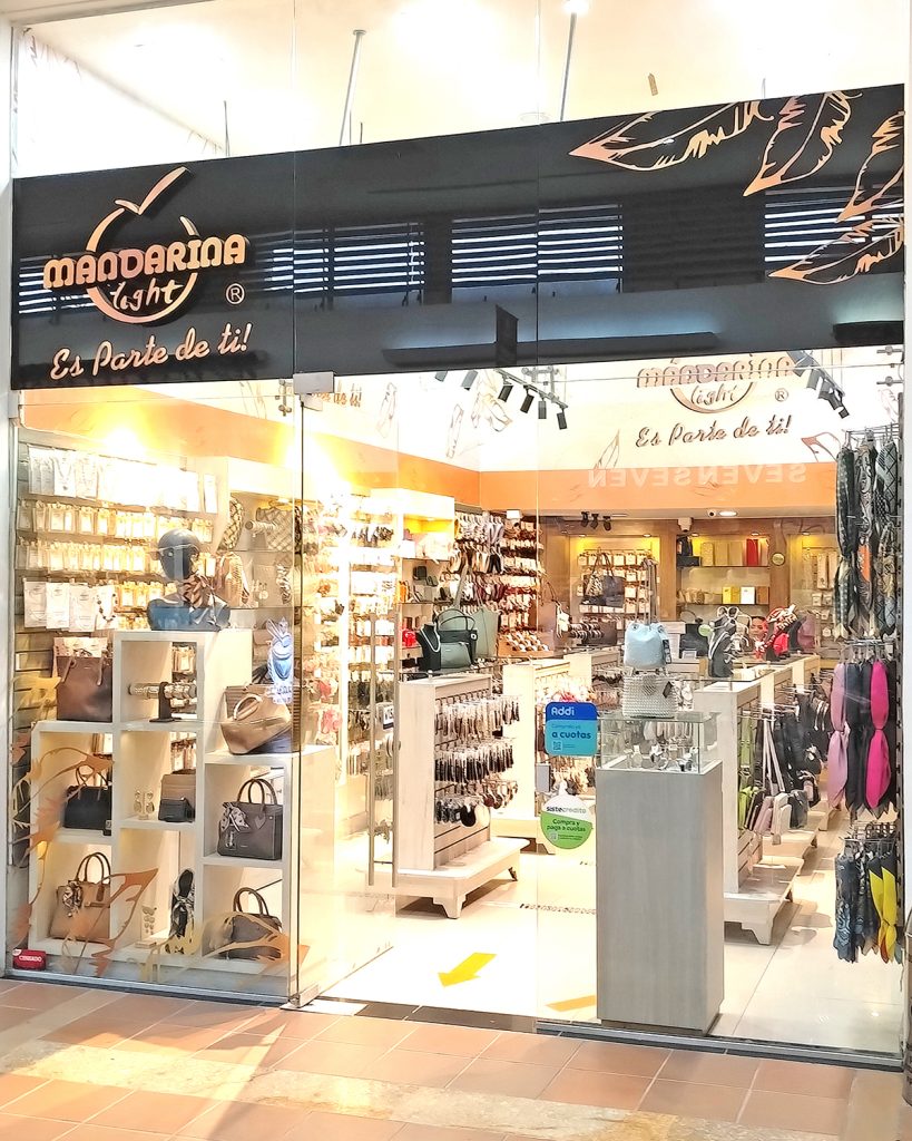 Fachada de Mandarina Light