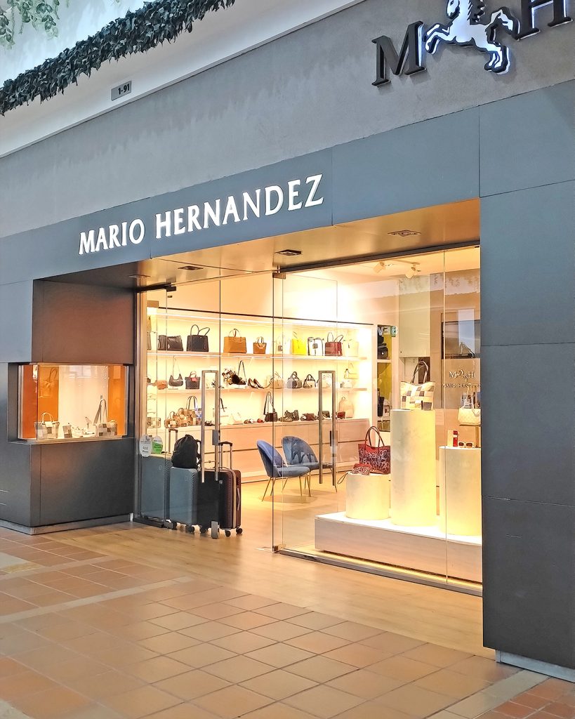 Fachada de Mario Hernández