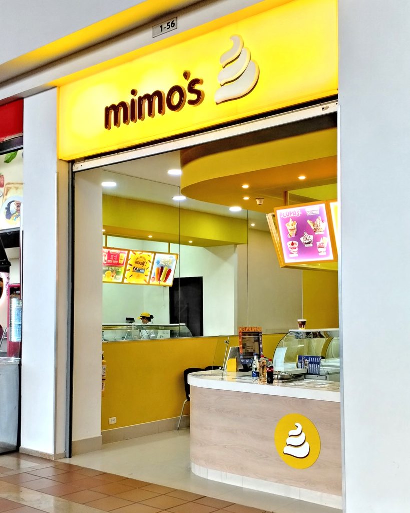 Fachada de Mimos