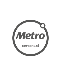 Logo de Metro