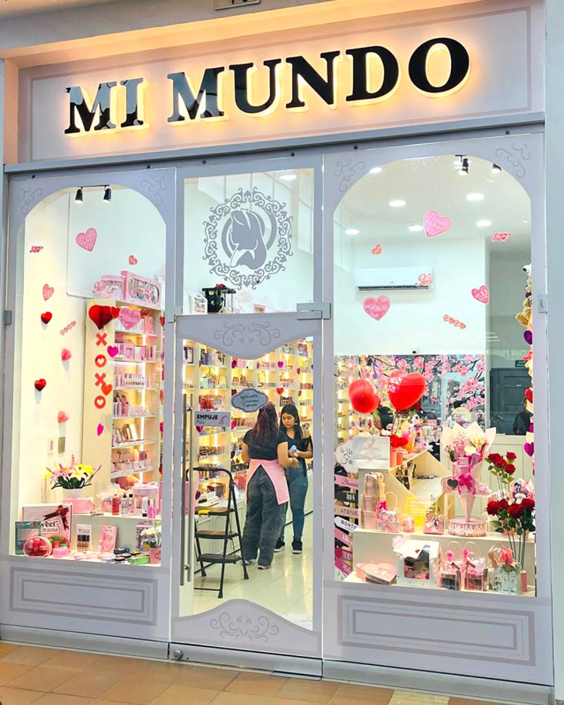 Fachada de Mi Mundo