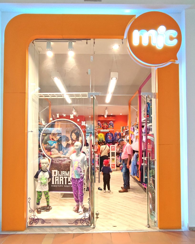 Fachada de Mic