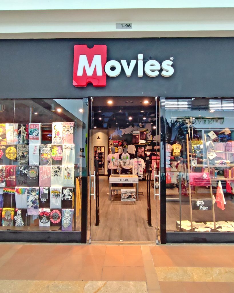 Fachada de Movies
