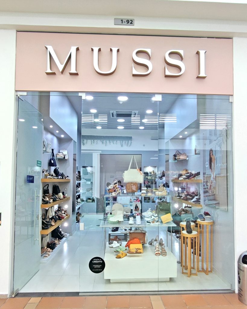 Fachada de Mussi