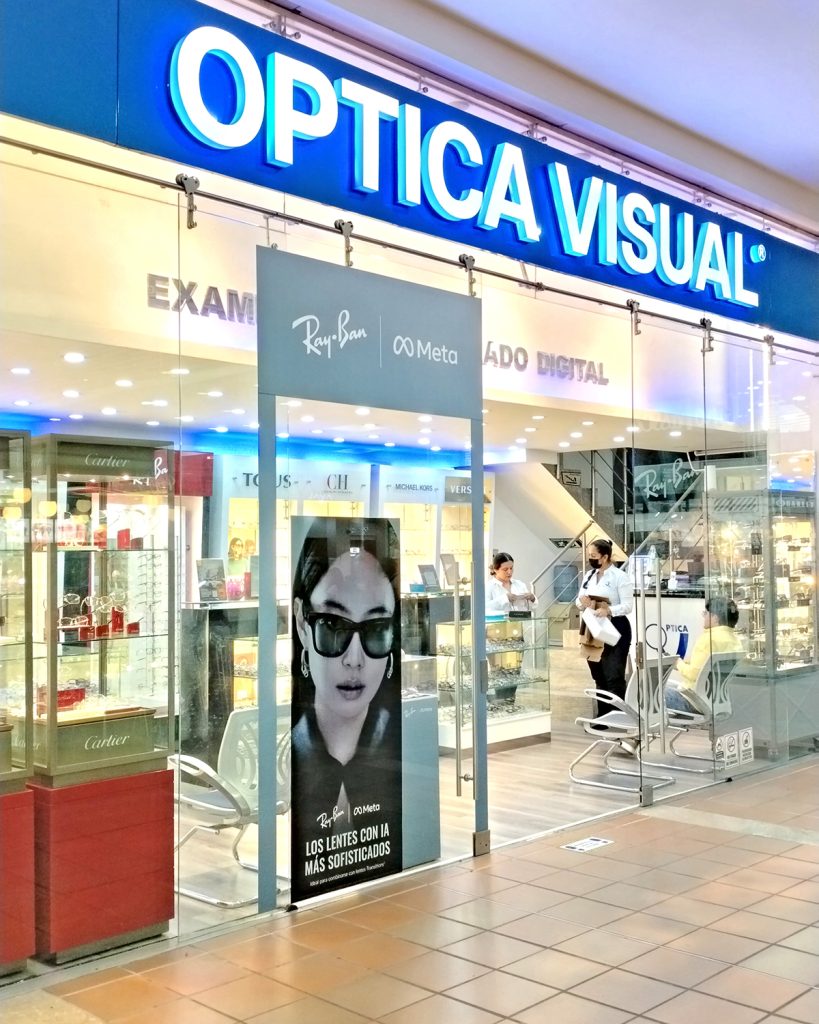 Fachada de Óptica Visual