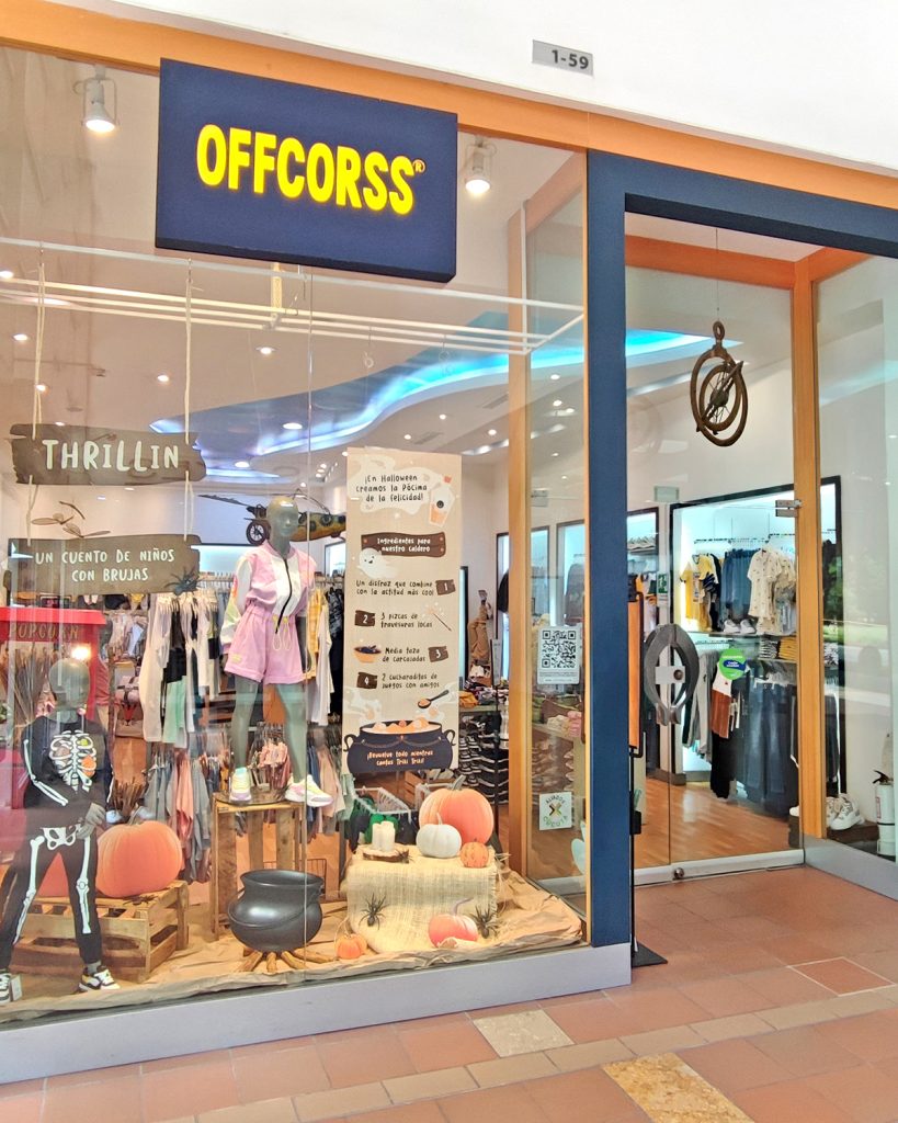 Fachada de OffCorss