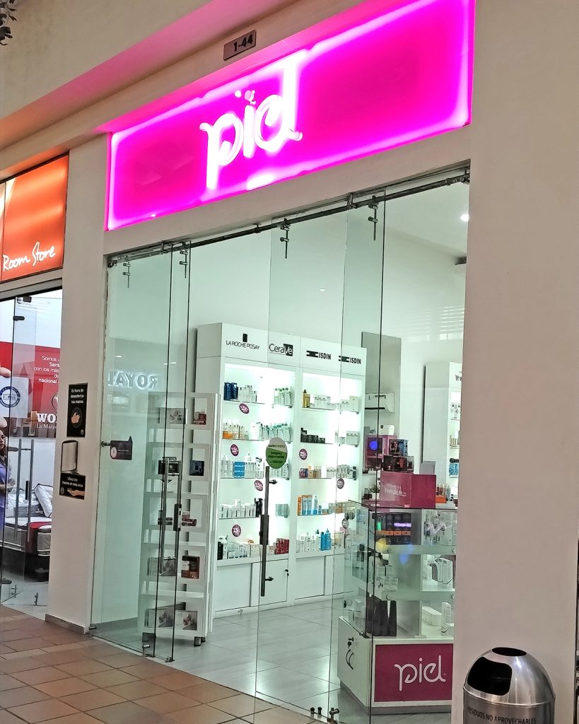 Fachada de Piel