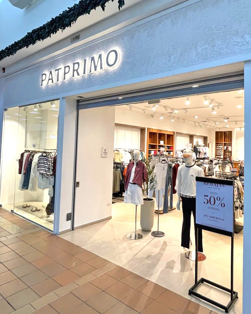 Fachada de Pat Primo