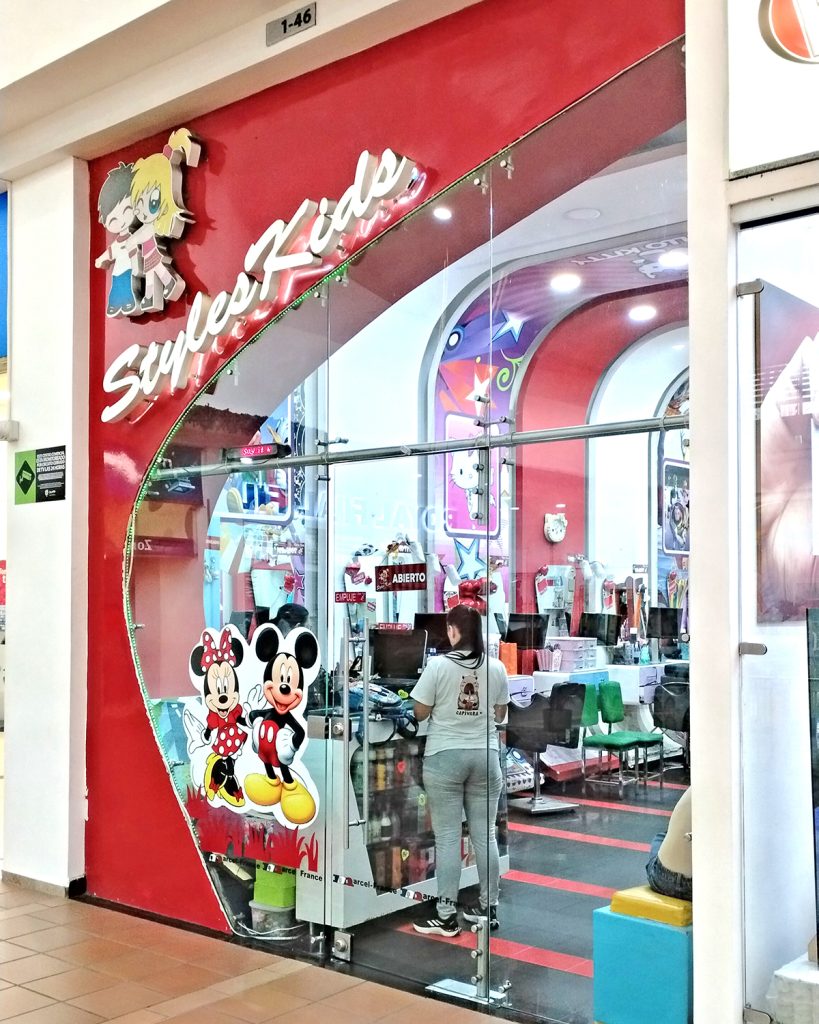 Fachada de Styles Kids
