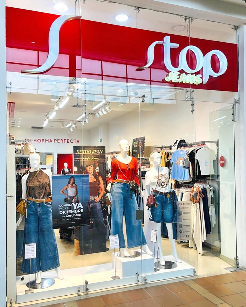 Fachada de Stop Jeans
