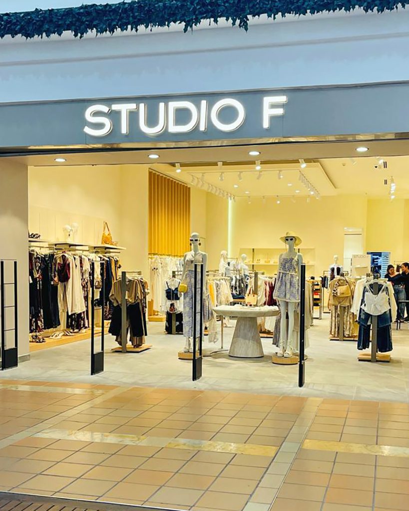 Fachada de Studio F