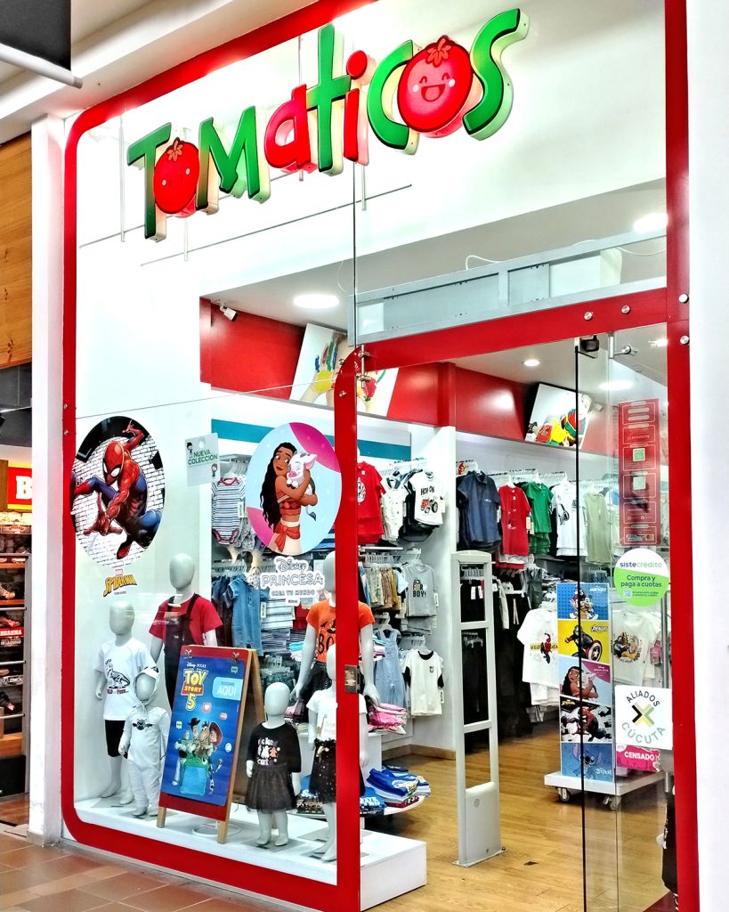 Fachada de Tomaticos