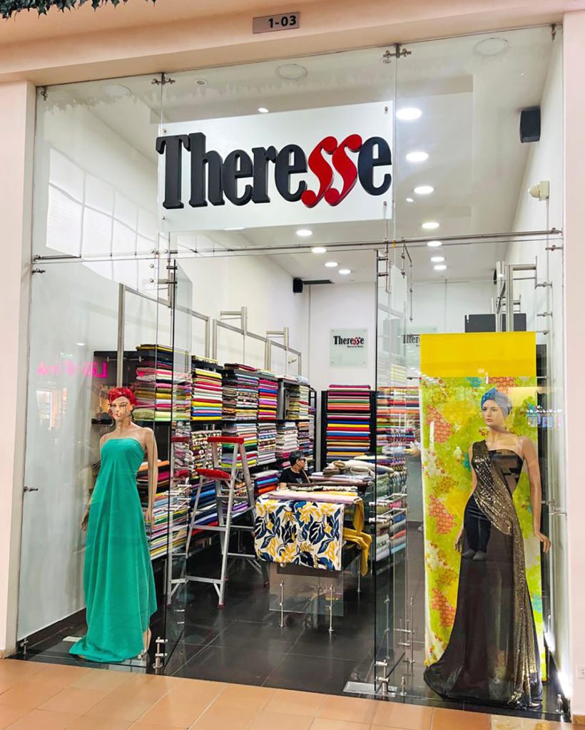Fachada de Therese Telas