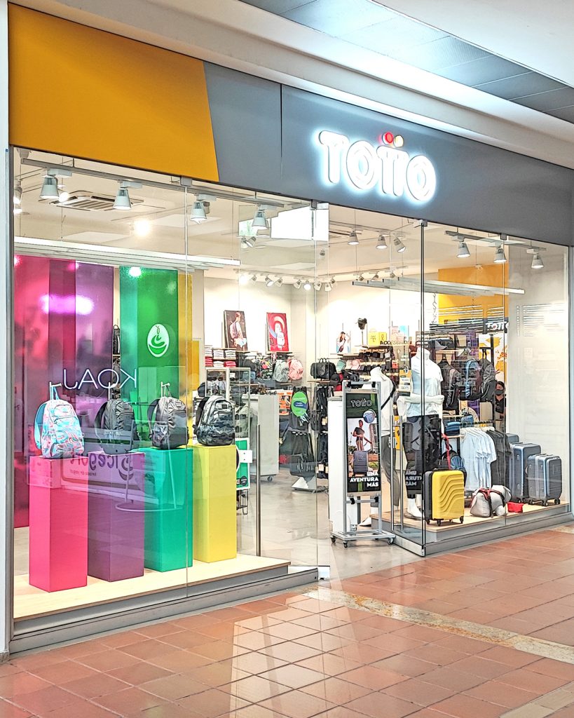 Fachada de Totto