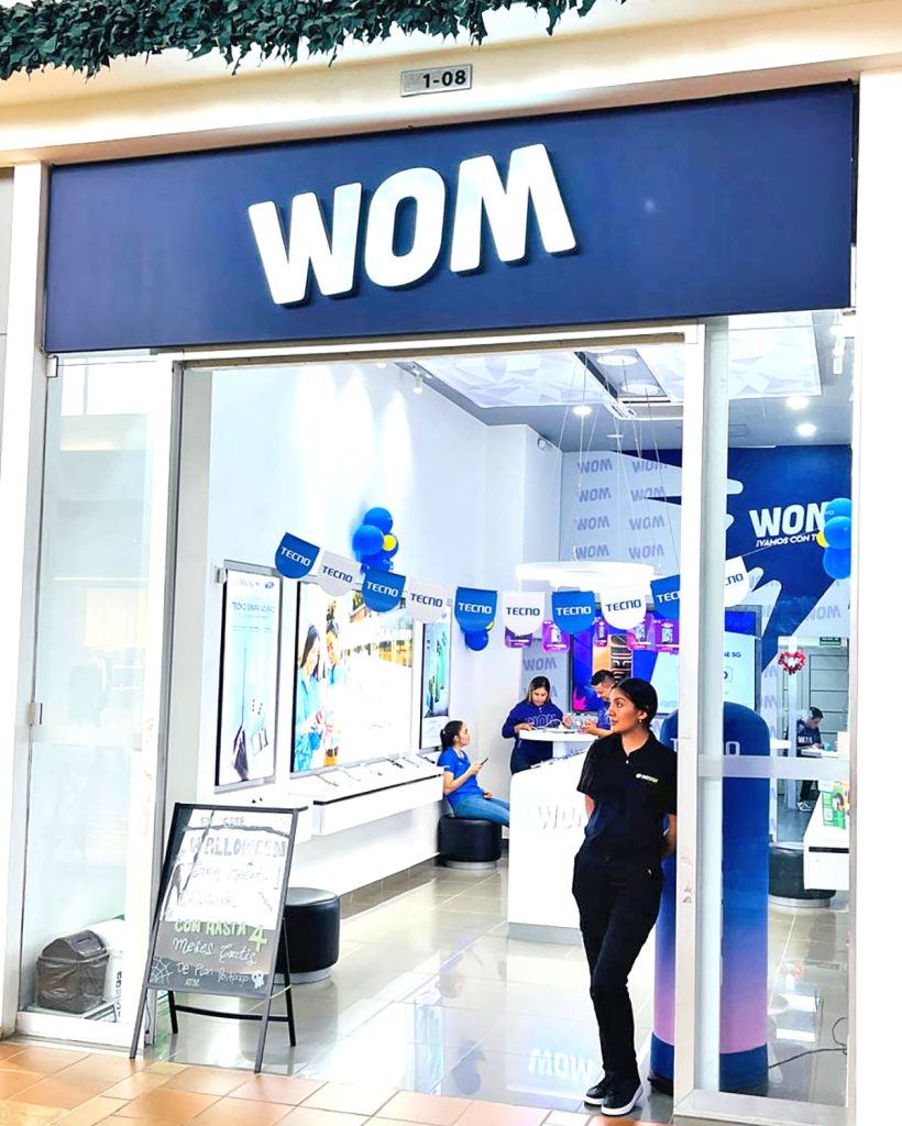 Fachada de Wom